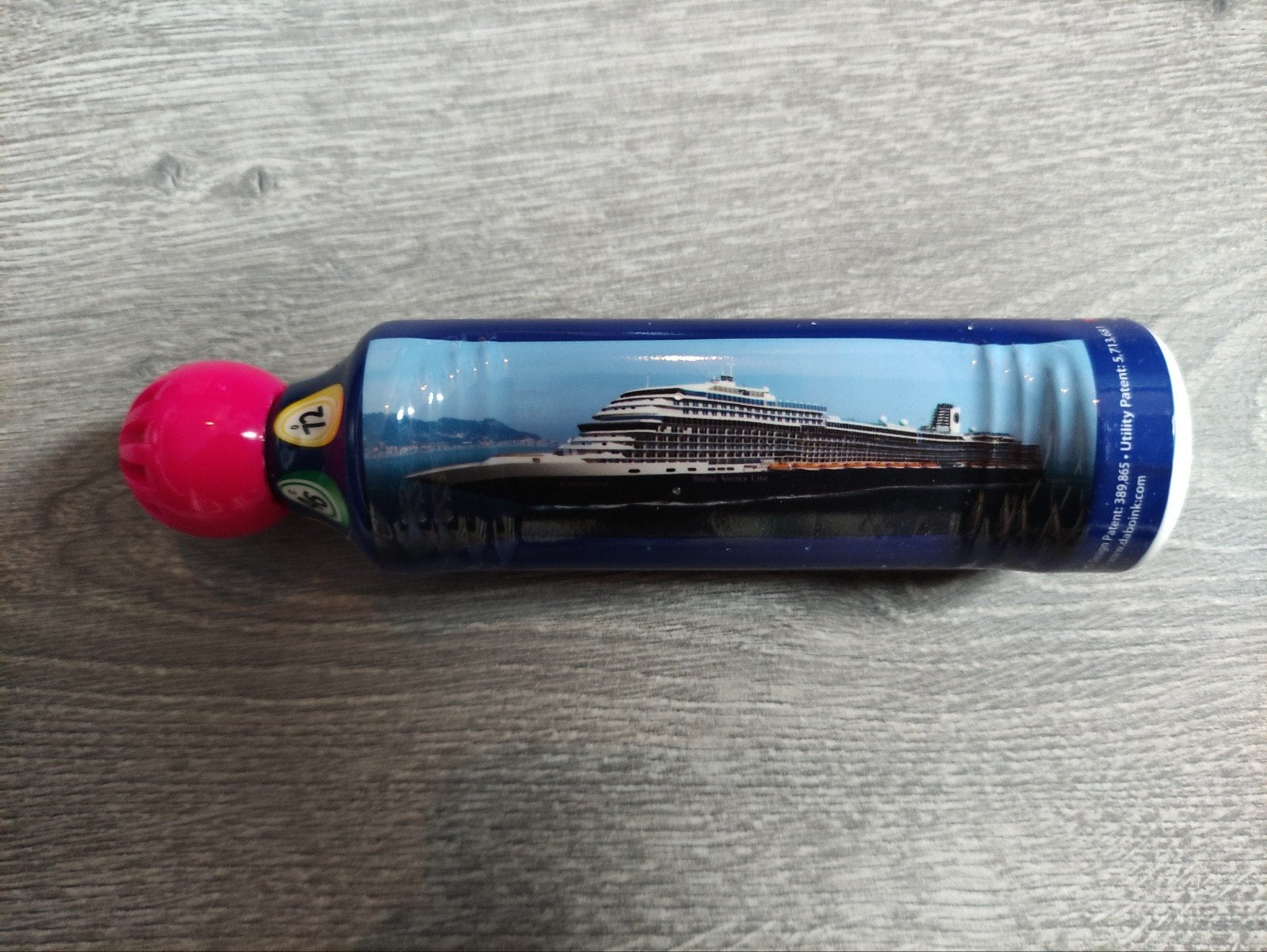 Bingo stift holland america line, Verzamelen, Scheepvaart, Ophalen of Verzenden, Zo goed als nieuw