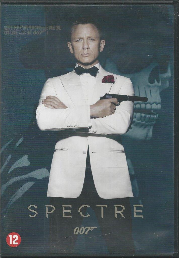 Spectre James Bond met Daniel Craig, Vanaf 12 jaar, Ophalen of Verzenden, Nieuw in verpakking, Actie en Avontuur