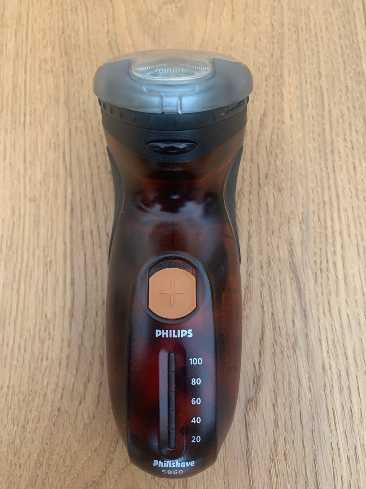 Philips Philishave 5860 Scheerapparaat met Reisetui, Ophalen of Verzenden, Gebruikt, Scheren en Epileren