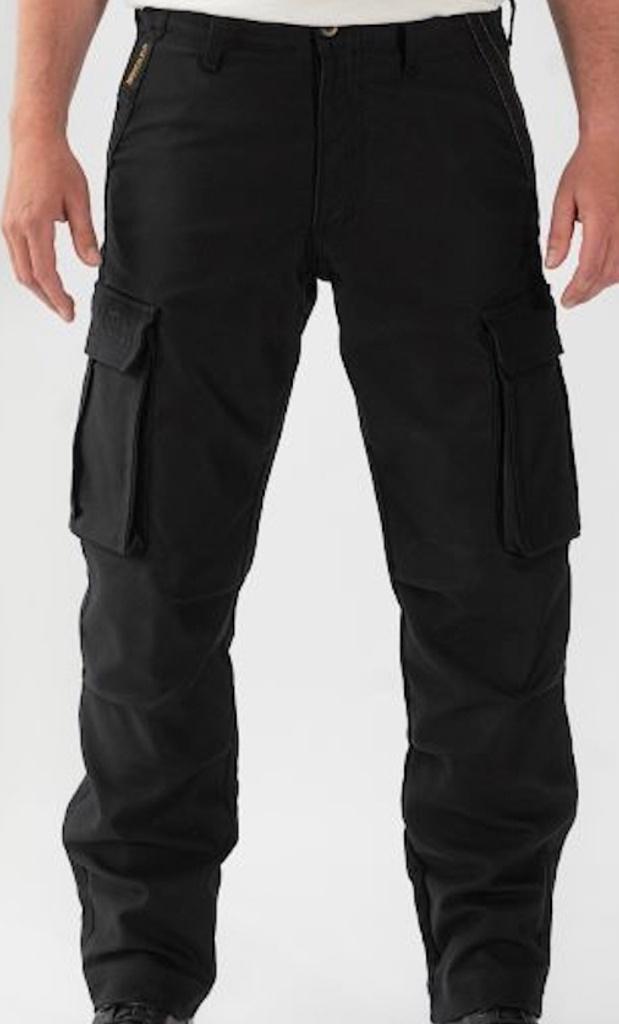 Rokker Black Jack Cargo Broek, Motoren, Kleding | Motorkleding, Broek | textiel, Heren, Tweedehands, Ophalen of Verzenden