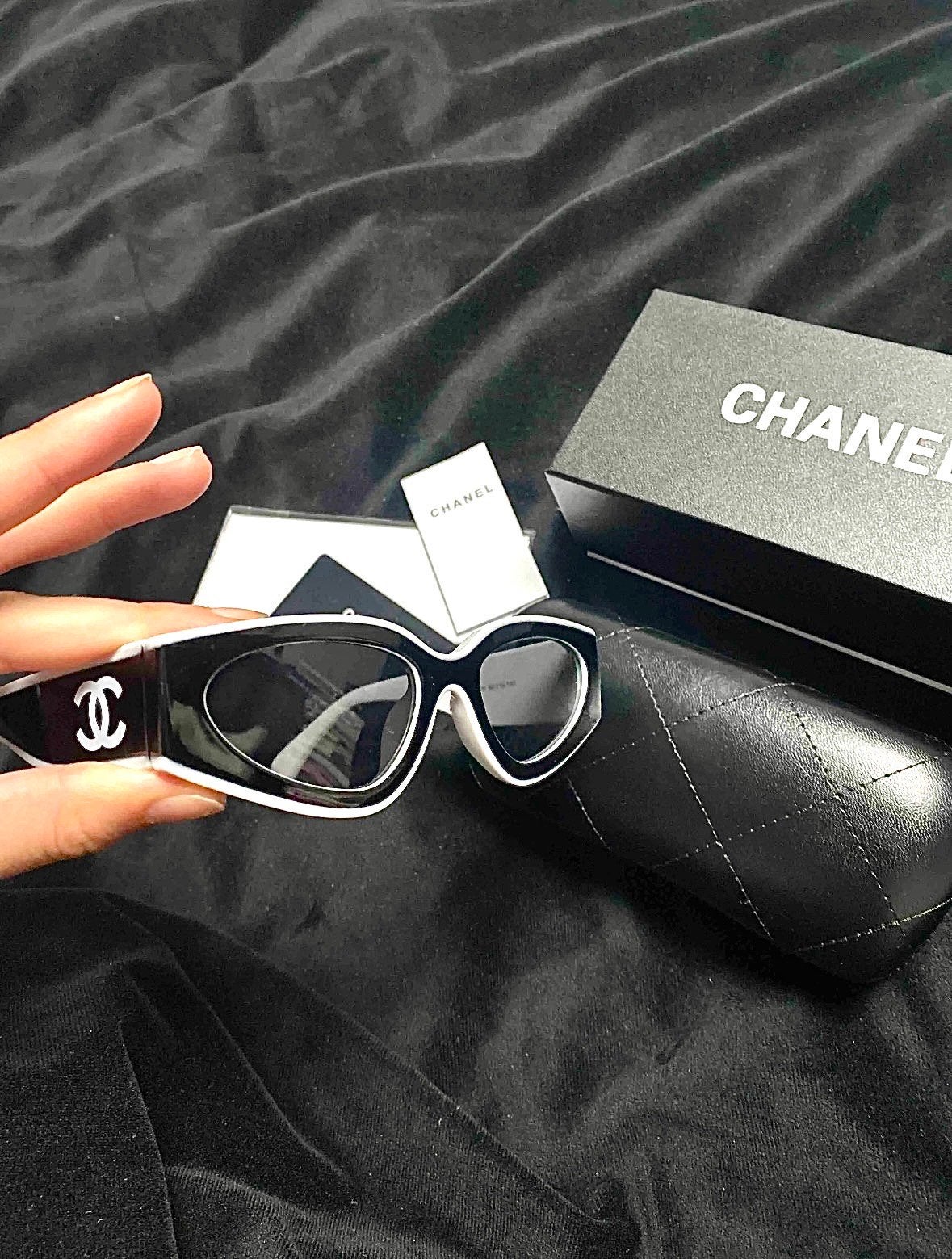 Nieuwe Chanel zonnebril erg modieuze, Overige merken, Zonnebril, Overige kleuren, Nieuw