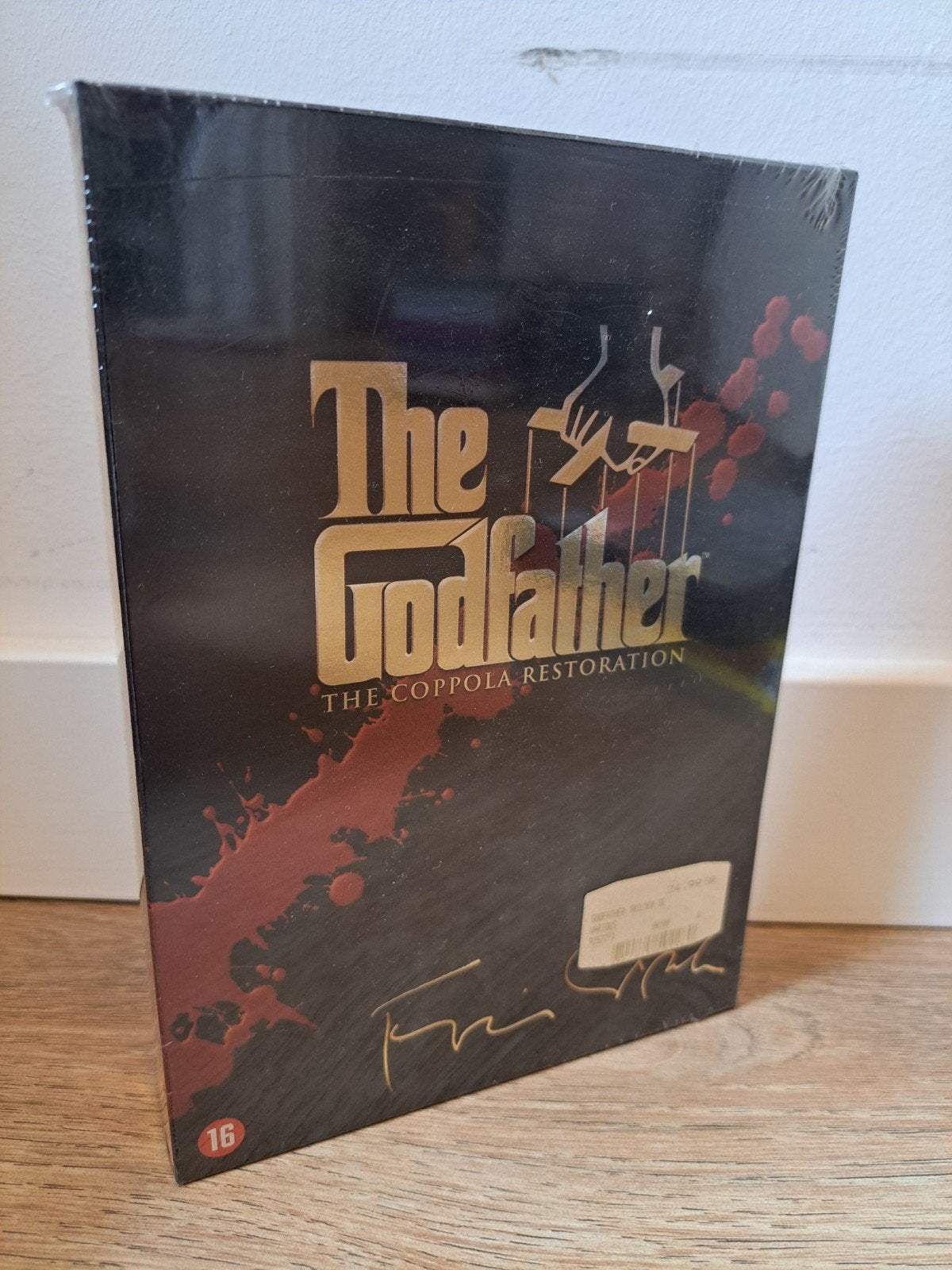 The Godfather Coppola Restoration DVD Boxset Nieuw, Vanaf 16 jaar, Ophalen of Verzenden, Nieuw in verpakking, Maffia en Misdaad