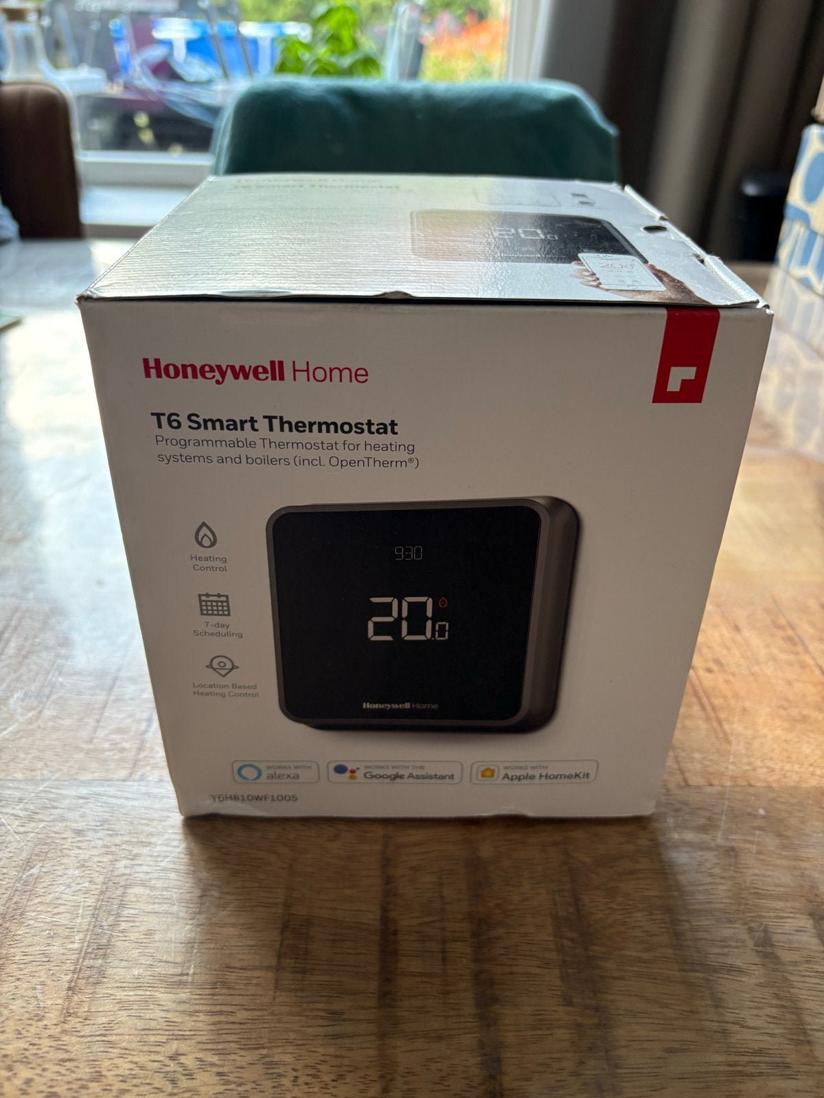 Honeywell Home T6 Smart Thermostaat - Nieuw/Ongebruikt, Ophalen of Verzenden, Slimme thermostaat, Nieuw