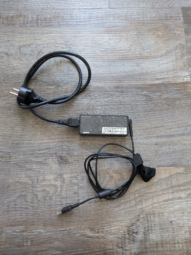 Lenovo oplader (official), Ophalen of Verzenden, Gebruikt, Lenovo ThinkPad