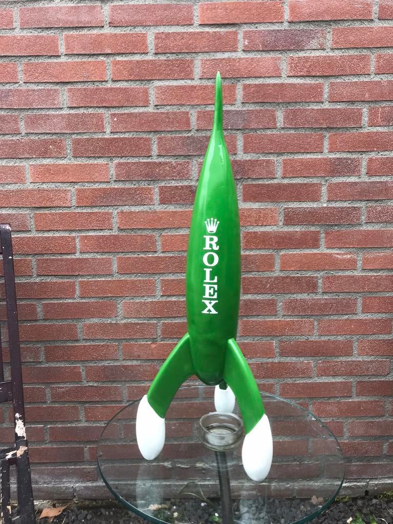 Rolex reclame raket, Verzamelen, Merken en Reclamevoorwerpen, Ophalen, Gebruikt, Reclamebord