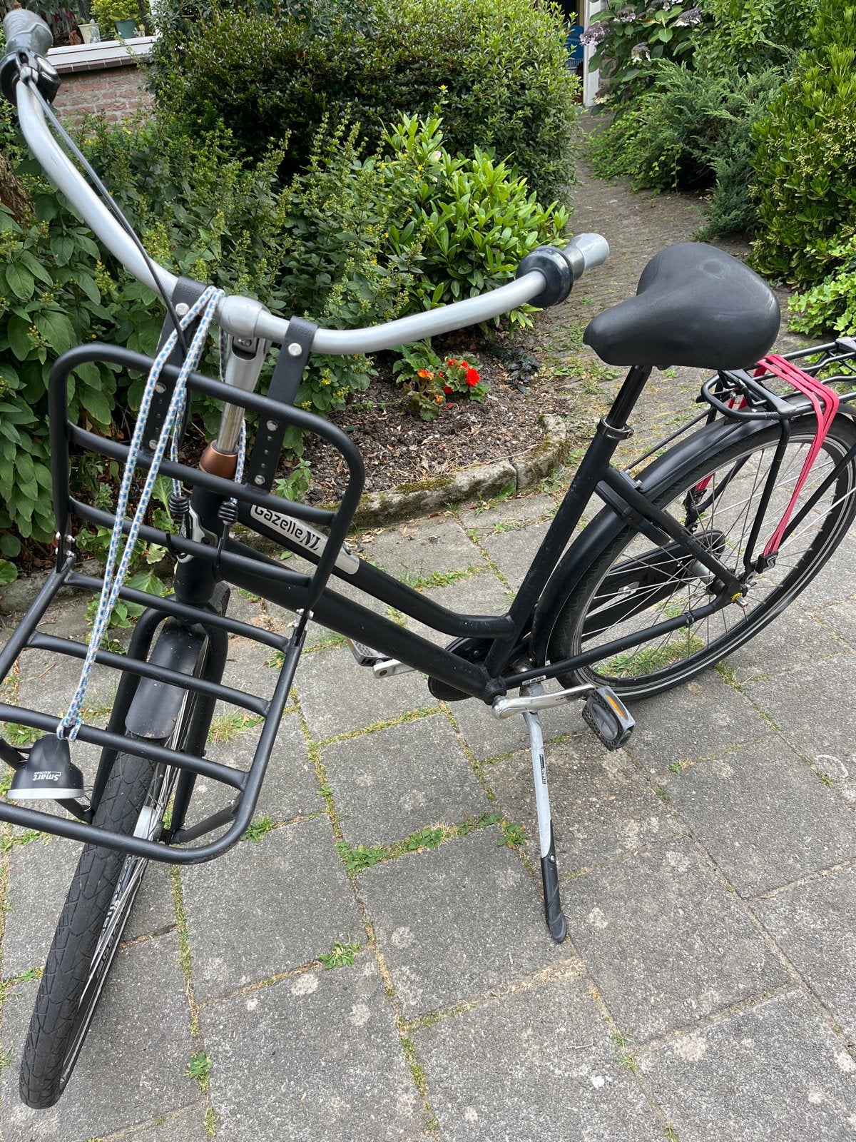 Fijne Gazelle NL fiets, Fietsen en Brommers, Fietsen | Dames | Damesfietsen, Ophalen, Gebruikt, Gazelle