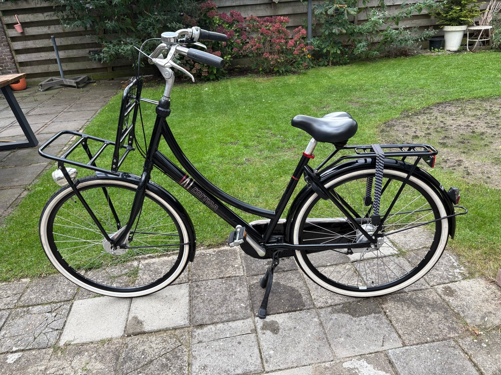 Cortina Roots Transportfiets (mamafiets), Fietsen en Brommers, Overige merken, 53 tot 56 cm, Versnellingen, Ophalen of Verzenden