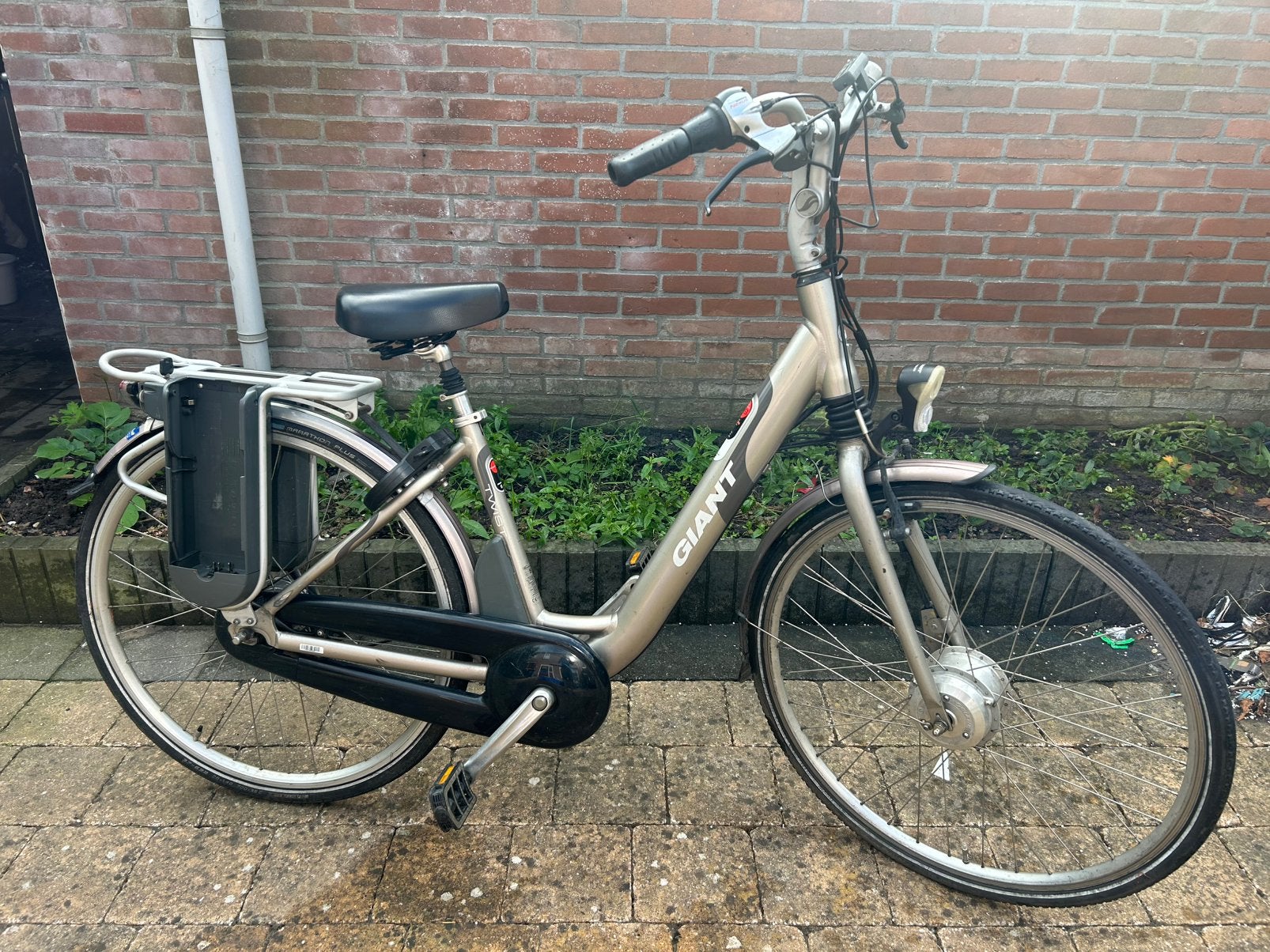 Giant twist go double elektrische fiets, Ophalen, Zo goed als nieuw, Giant
