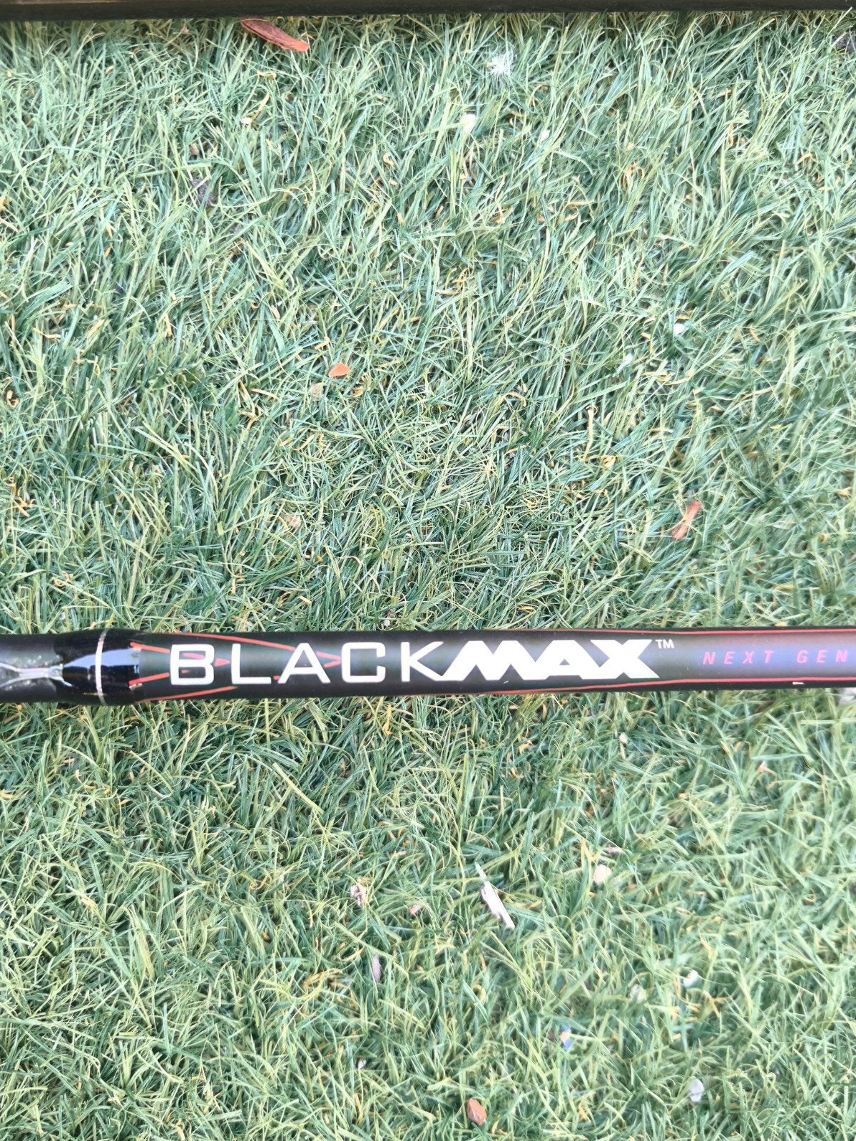 Abu Garcia Black Max Next Gen Werphengel 6'6" 15-45g, Watersport en Boten, Ophalen, Gebruikt, Werphengel