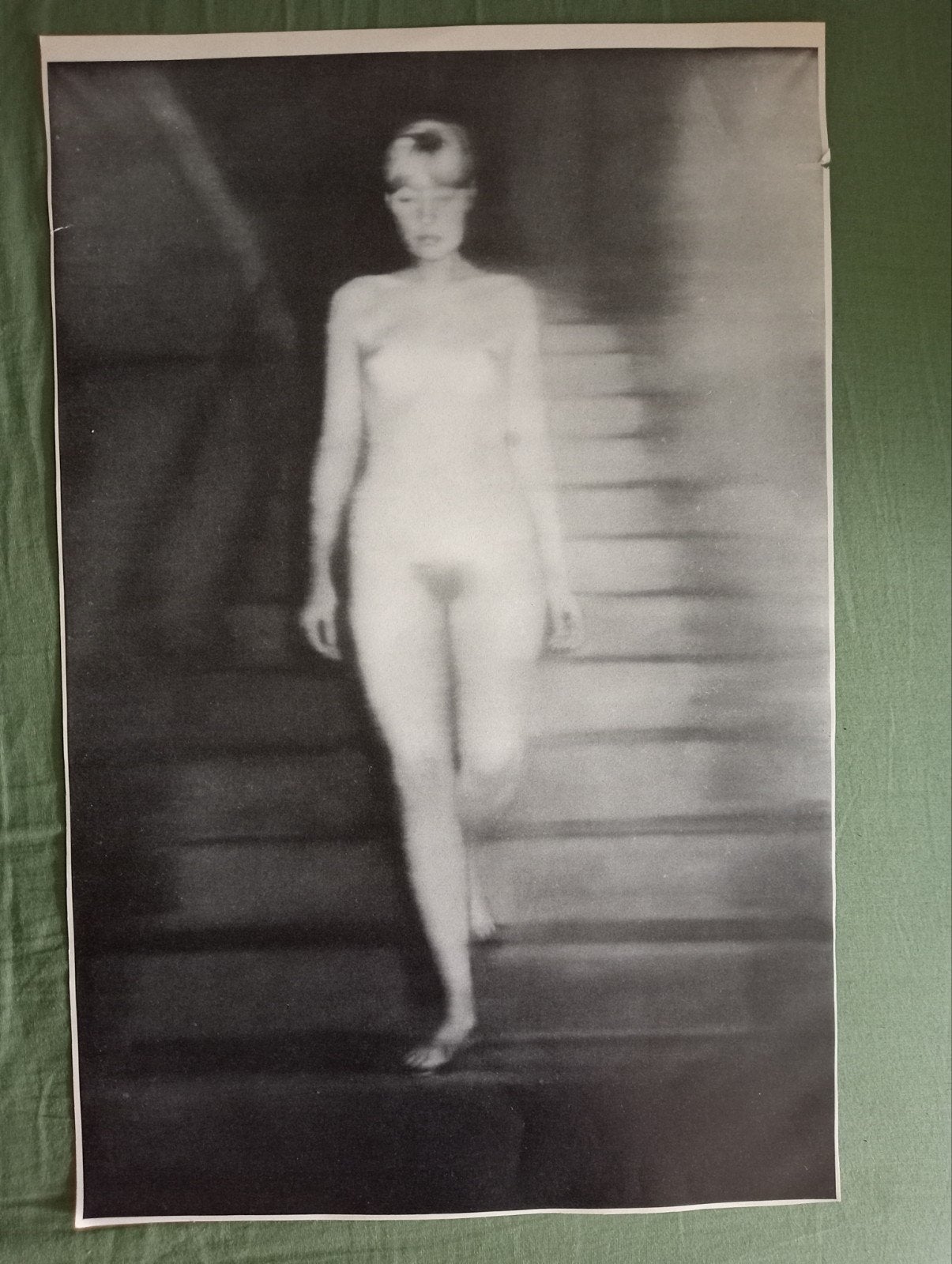 Gerhard Richter print jaren 70 naakt erotiek, 29x39 cm, Ophalen of Verzenden