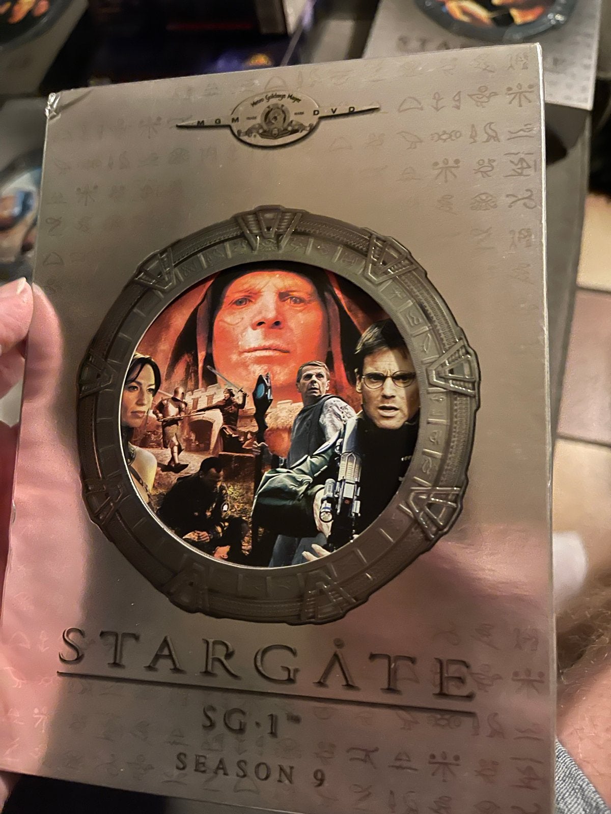 Stargate SG-1 Seizoen 9 DVD Boxset, Gebruikt, Boxset, Science Fiction en Fantasy, Ophalen of Verzenden