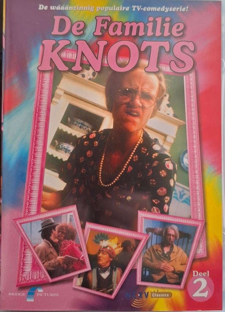 De Familie Knots deel 2, Cd's en Dvd's, Alle leeftijden, Ophalen of Verzenden, Gebruikt, Tv fictie