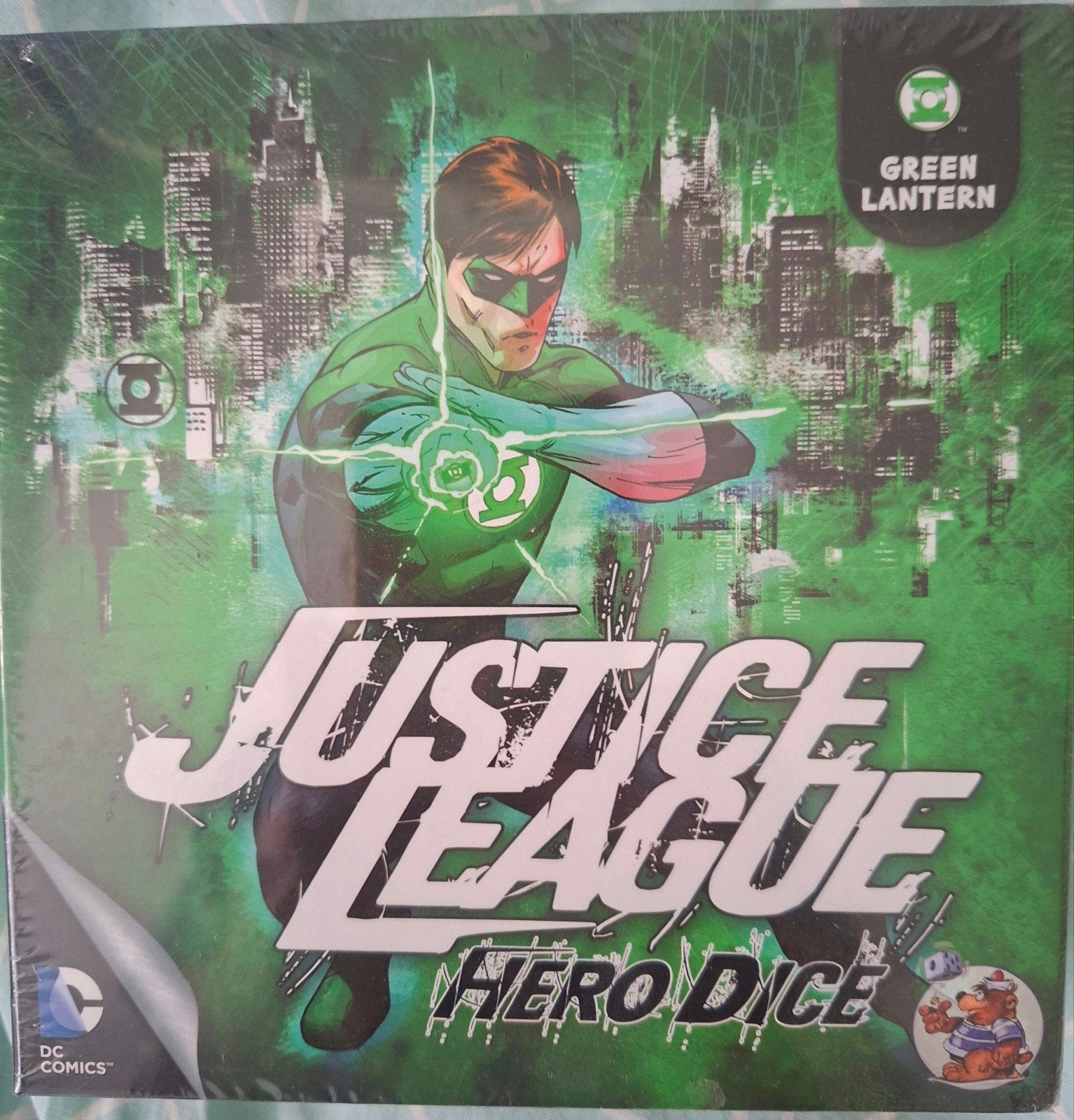 Justice League Hero Dice: Green Lantern (nieuw), Hobby en Vrije tijd, Gezelschapsspellen | Overige, Een of twee spelers, Ophalen of Verzenden