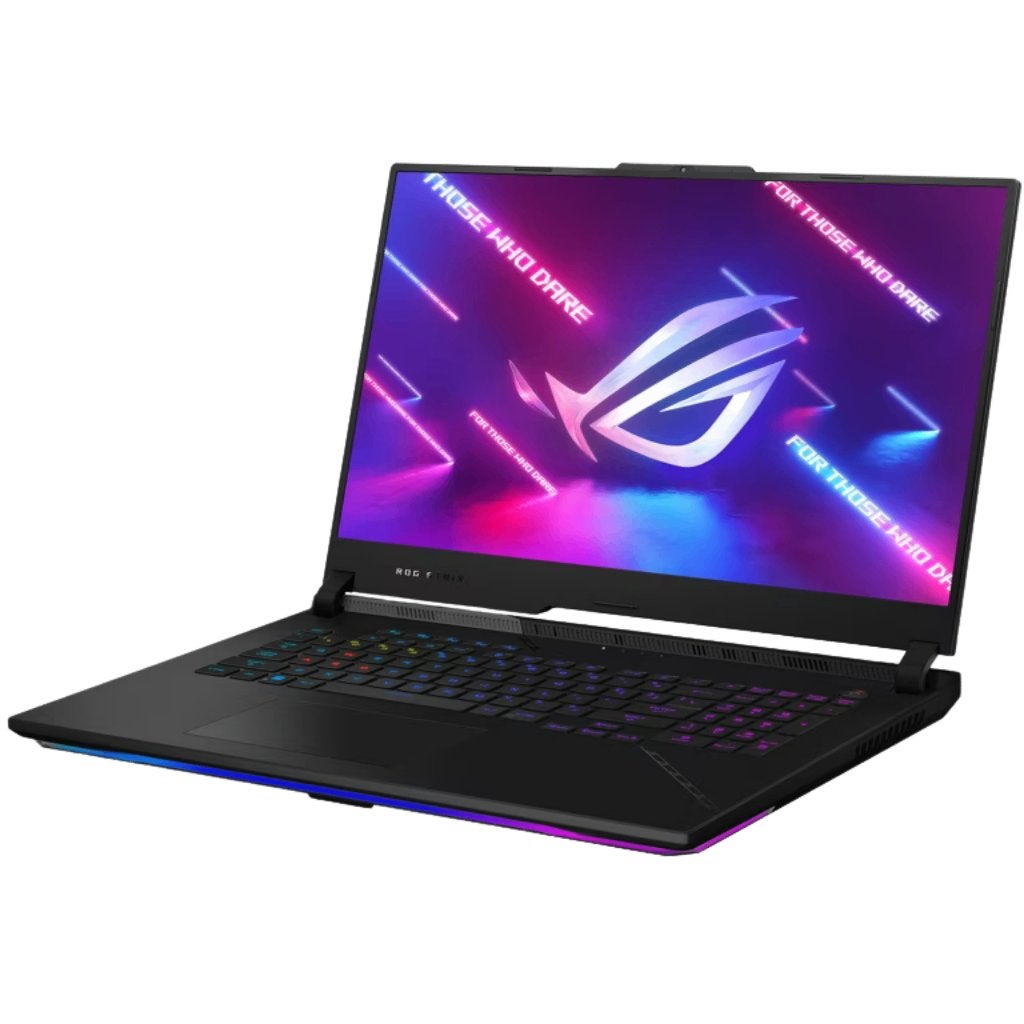 ASUS ROG Strix SCAR 17 (RTX 4090 & AMD 9 7945HX3D & Quad HD, 2 tot 3 Ghz, 32 GB, Refurbished, Ophalen of Verzenden