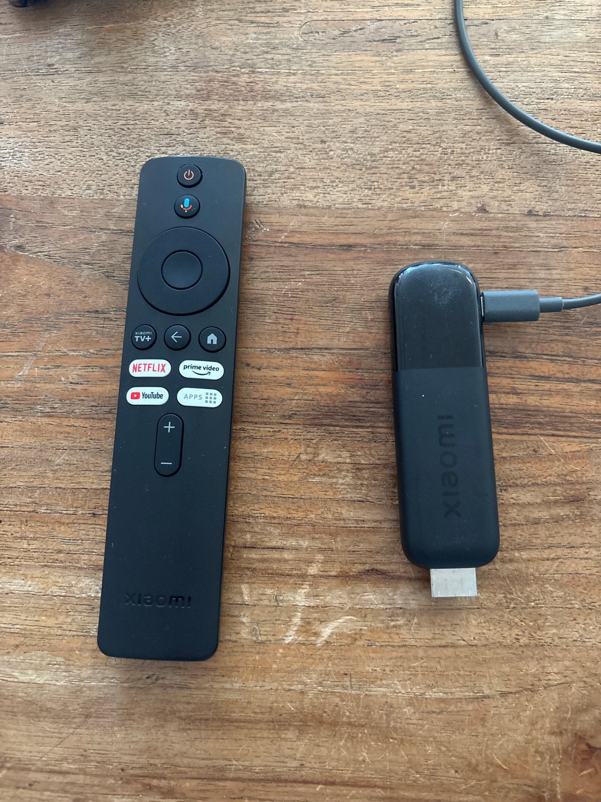 Xiaomi Mi TV Stick 4K met afstandsbediening, Ophalen, Zo goed als nieuw, USB 2, Zonder harde schijf