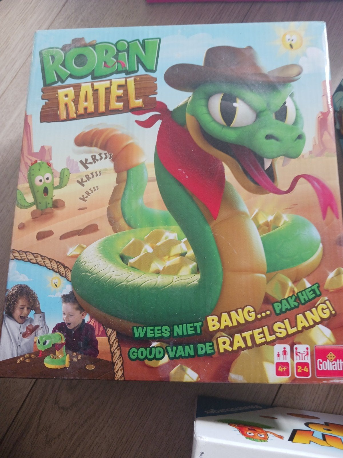 Robin Ratel bordspel van Goliath, Hobby en Vrije tijd, Drie of vier spelers, Ophalen of Verzenden, Nieuw, Goliath