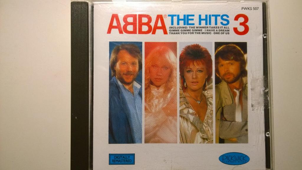 ABBA - The Hits 3, Cd's en Dvd's, Cd's | Pop, Zo goed als nieuw, Ophalen of Verzenden