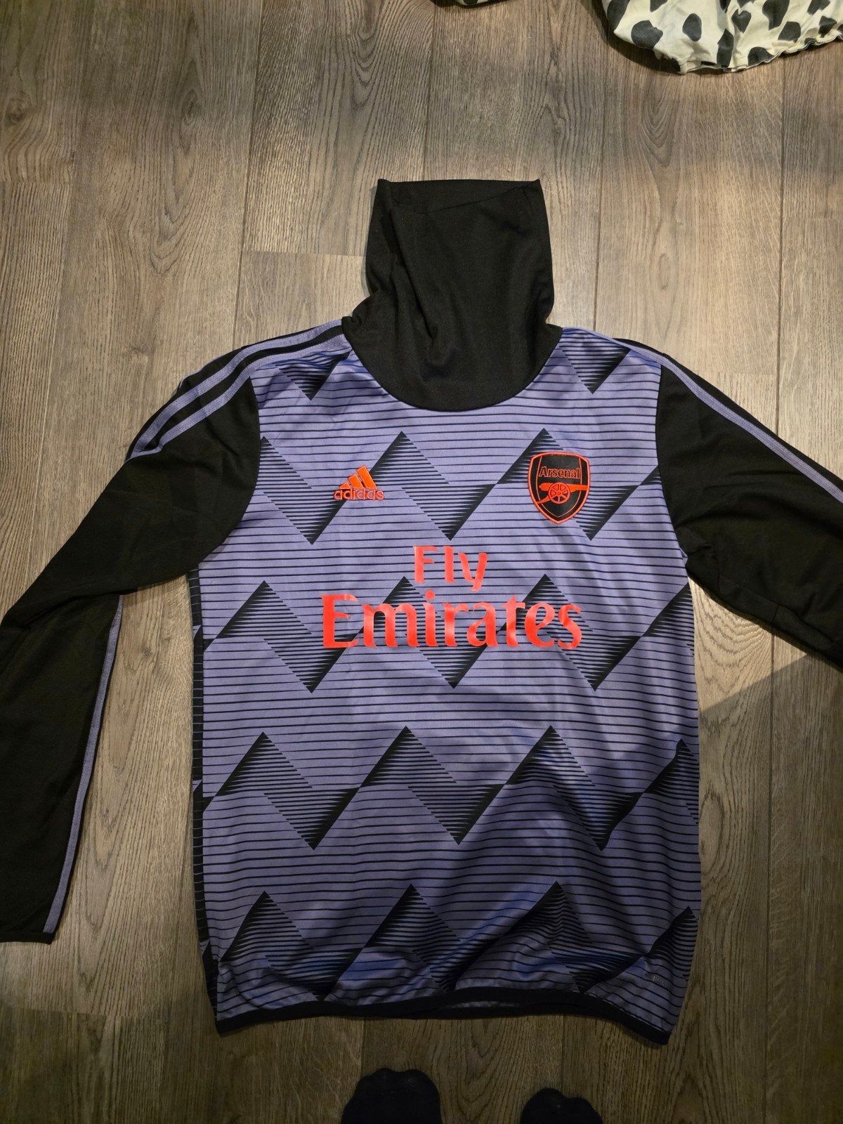 Arsenal sweater voetbalshirt maat M Adidas, Kleding | Heren, Ophalen of Verzenden