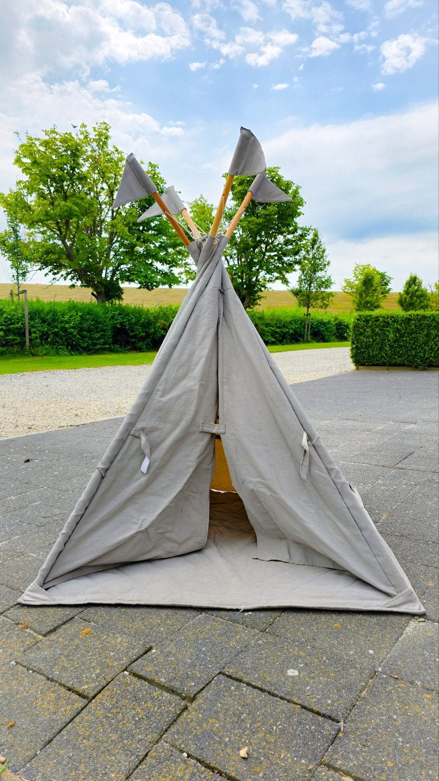Speeltent Overseas - Grijs, Ophalen