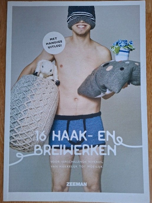 Zeeman 16 Haak- en Breiwerken magazine, Ophalen of Verzenden, Zo goed als nieuw, Haken, Patroon of Boek