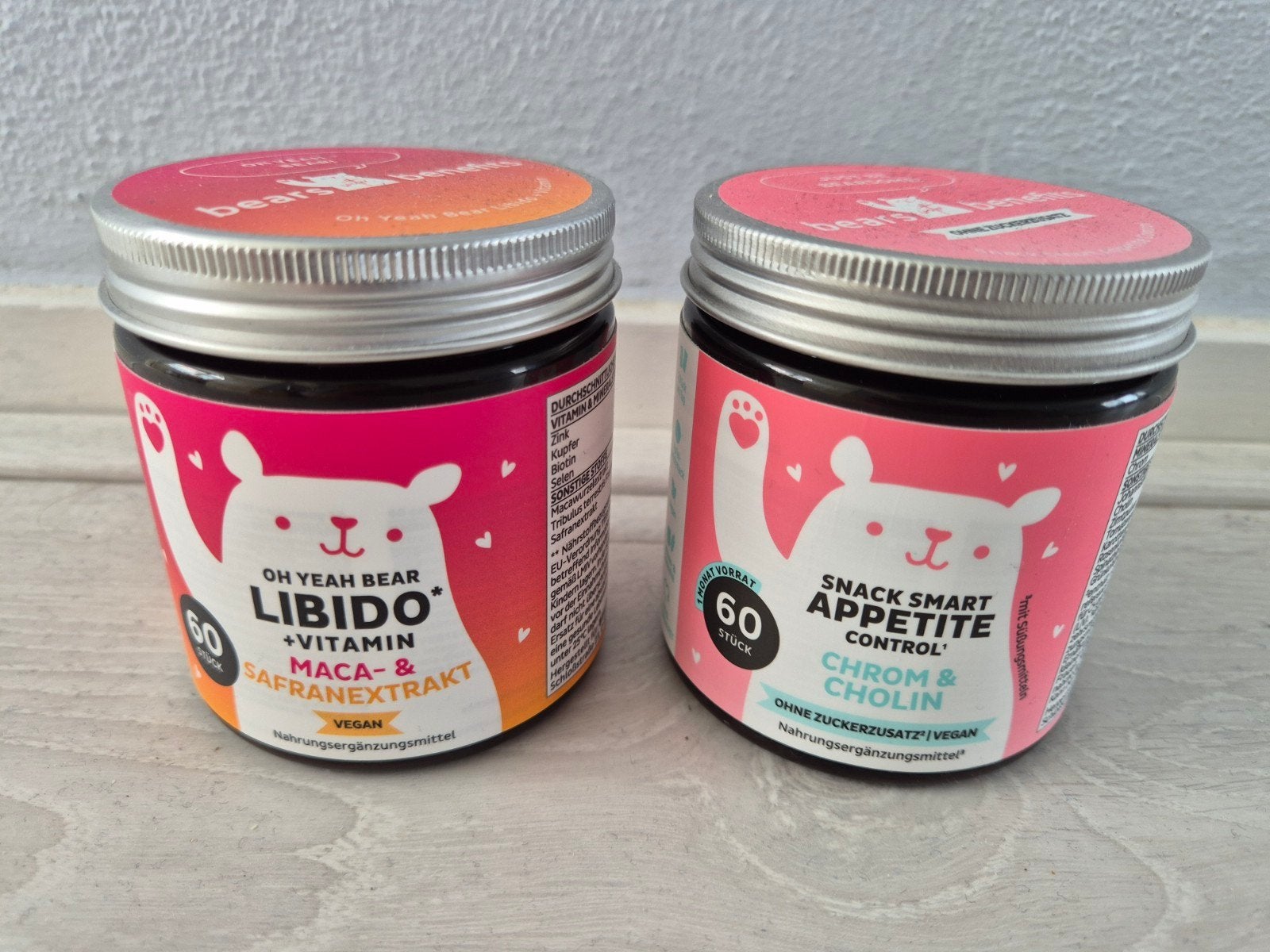 Bears with Benefits Libido & Appetite Control Gummies, Ophalen of Verzenden, Nieuw, Overige typen