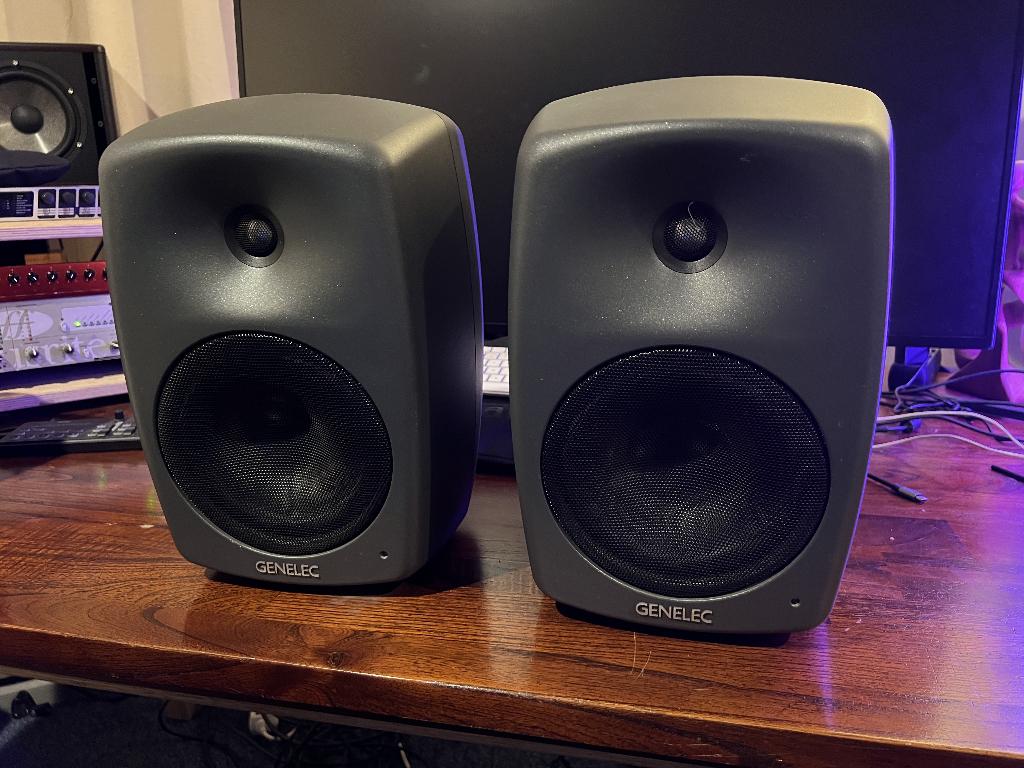 Genelec 8040B studio monitoren, Ophalen, Zo goed als nieuw, Audio