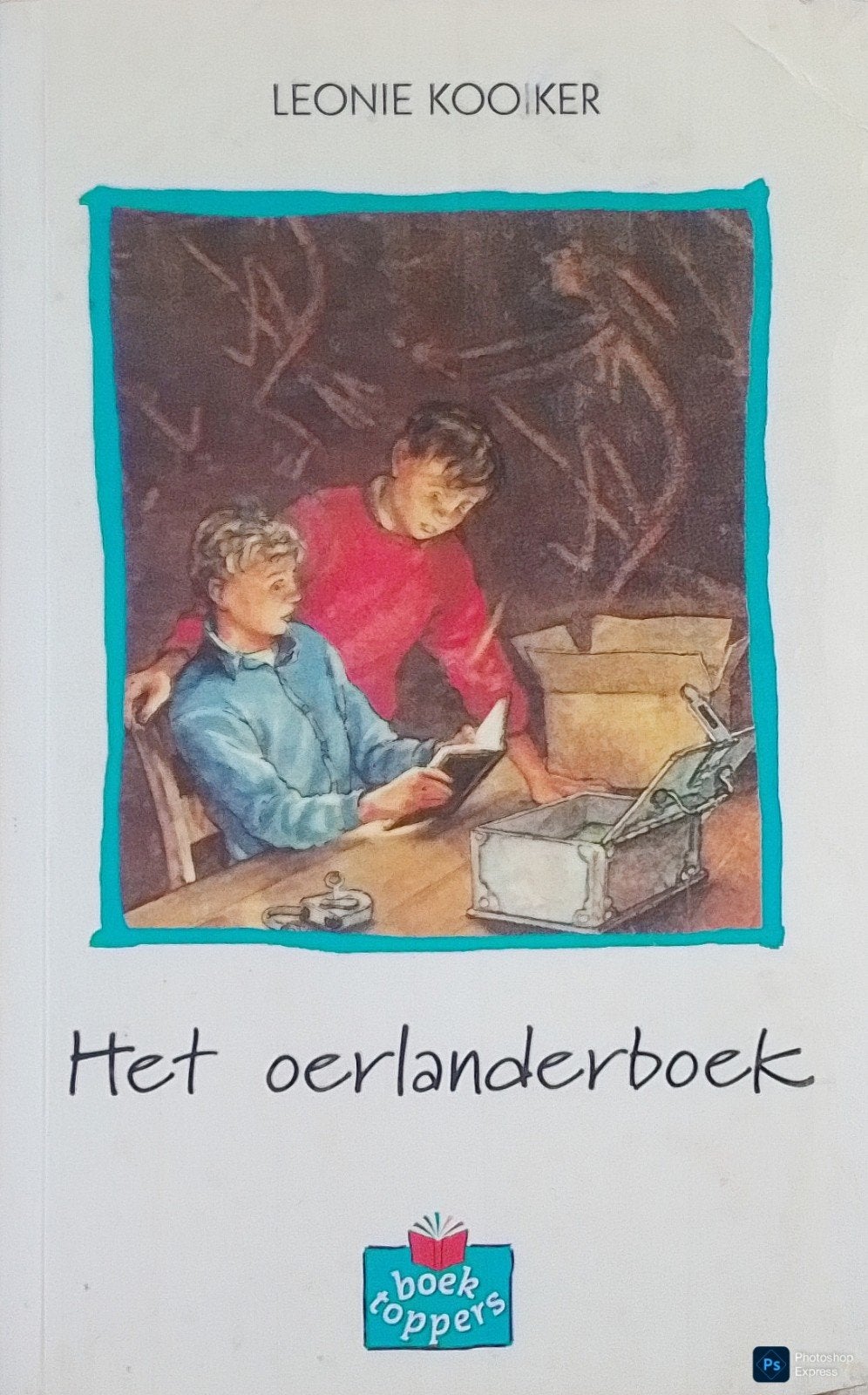 Het Oerlanderboek, Gelezen, Ophalen of Verzenden, Fictie, Leonie Kooiker.