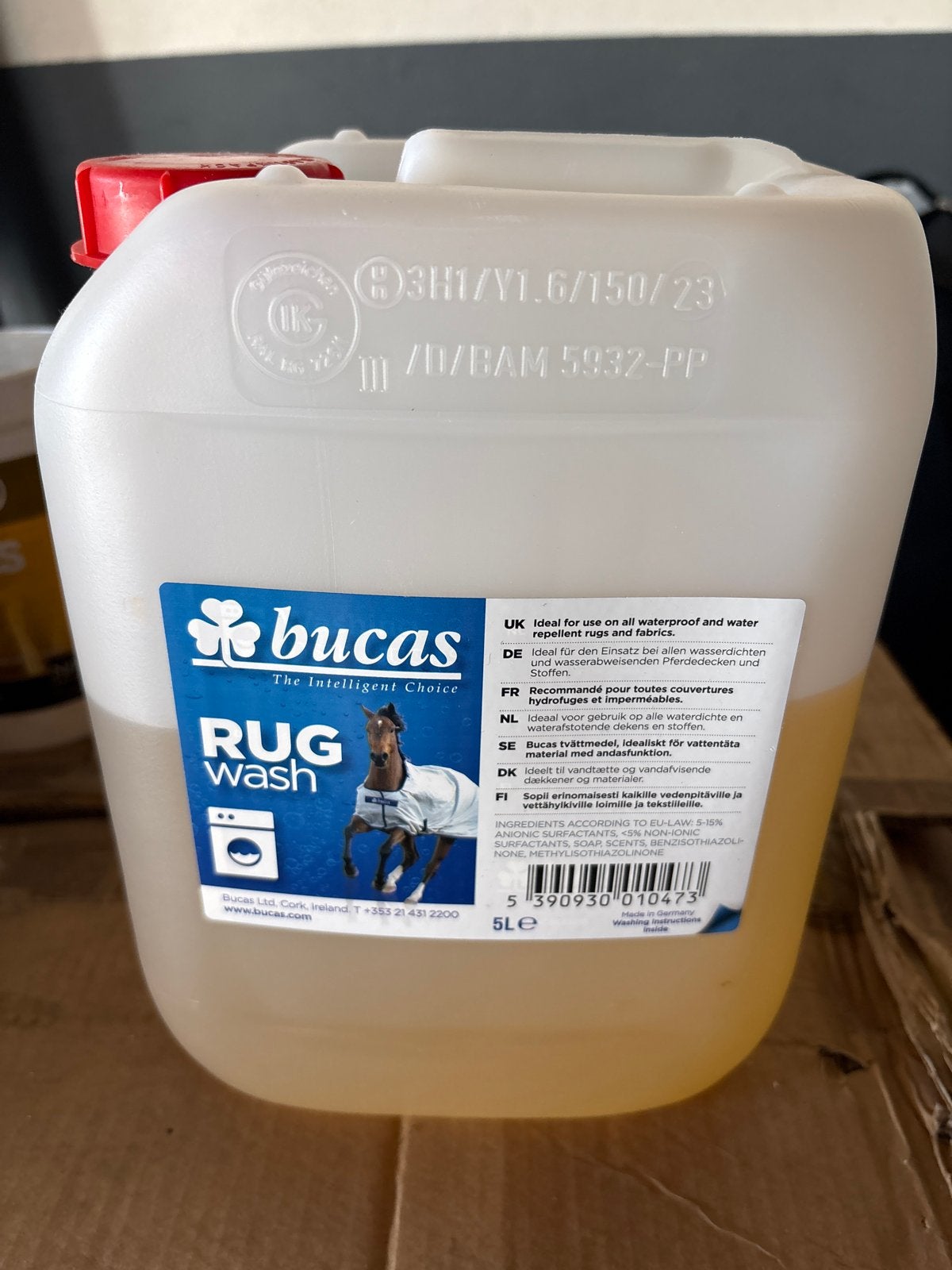 Bucas rug wash, Ophalen of Verzenden, Gebruikt