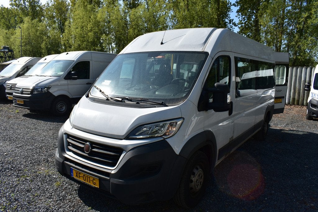 Fiat Ducato 35 2.3 Multijet L3h2 Lift 3x Rollstuhl-bus Oder, Auto's, Voorwielaandrijving, Gebruikt, 150 pk, 3000 kg