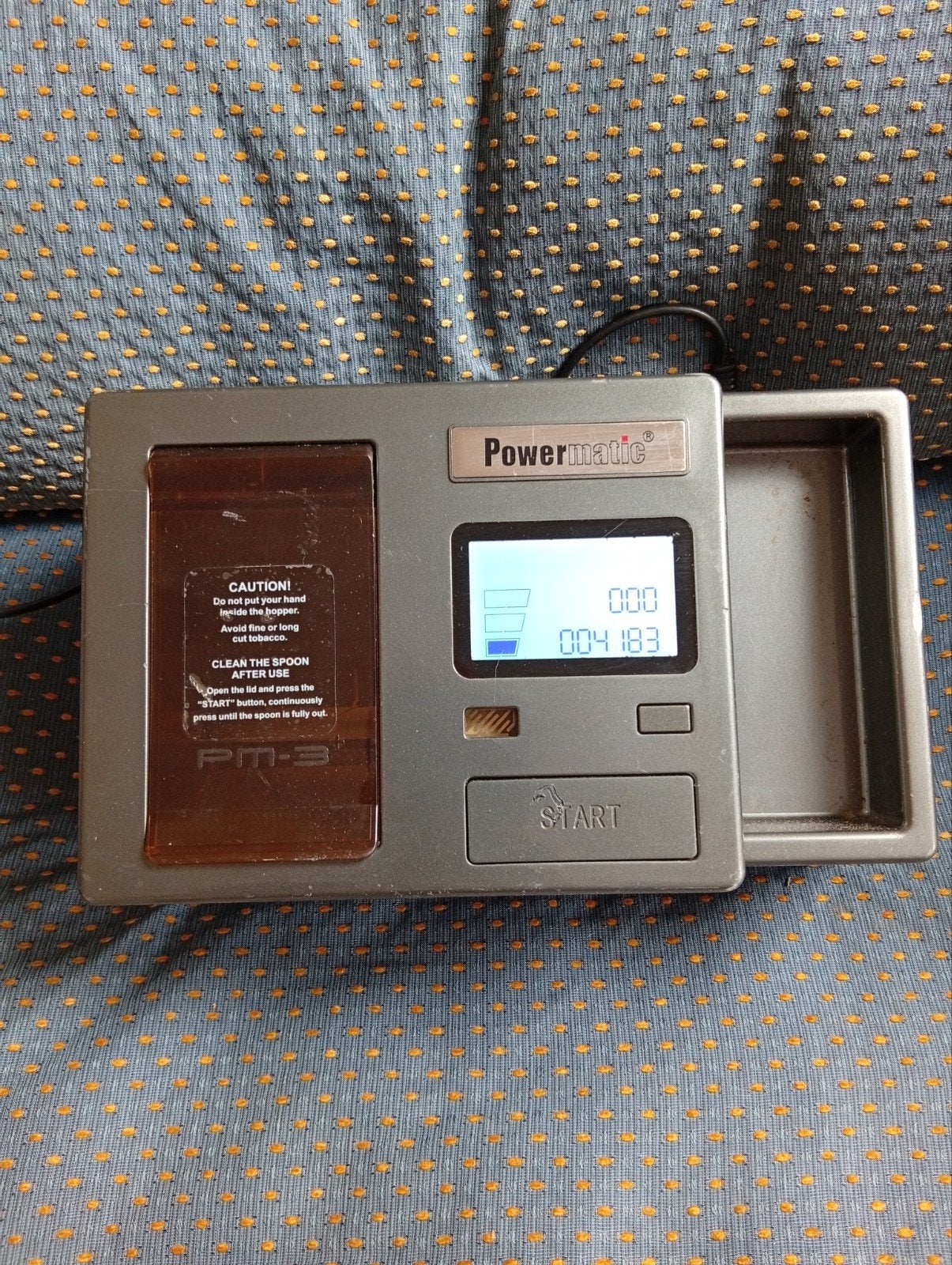 Powermatic 3 elektrische sigarettenmachine, Verzamelen, Rookartikelen, Aanstekers en Luciferdoosjes, Ophalen of Verzenden, Gebruikt