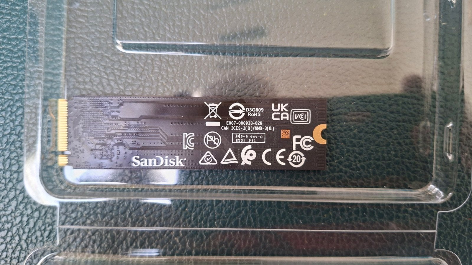 SanDisk PC SN7100S NVMe SSD Gen4 x4 256GB, Computers en Software, Intern, 256GB, Server, Nieuw