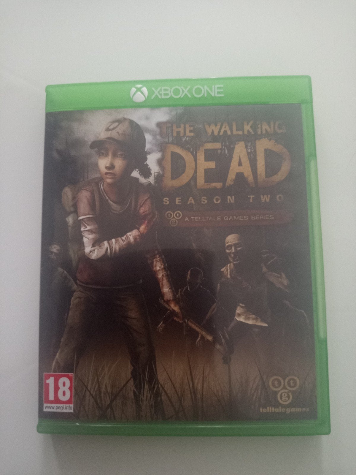 The Walking Dead Season Two Xbox One, Avontuur en Actie, Gebruikt, Vanaf 18 jaar, Verzenden