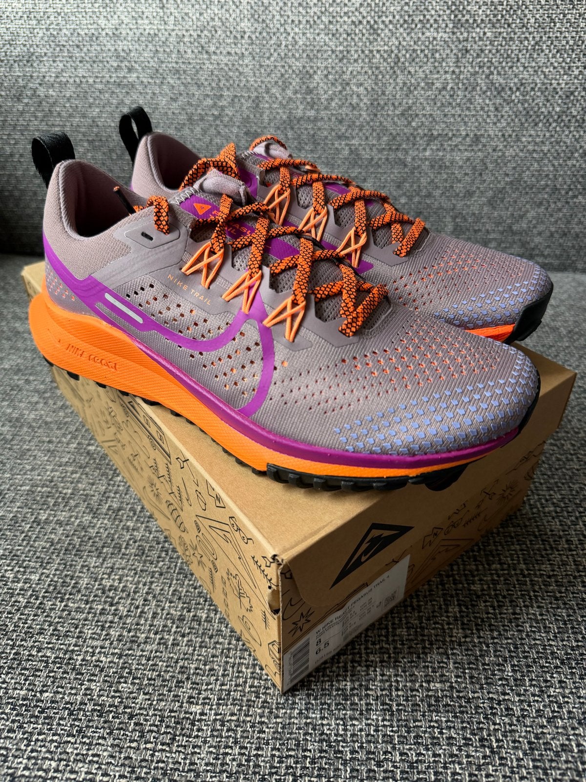 Nike React Pegasus Trail 4 - Nieuw in doos - Maat 39, Overige kleuren, Sportschoenen, Nieuw, Ophalen of Verzenden