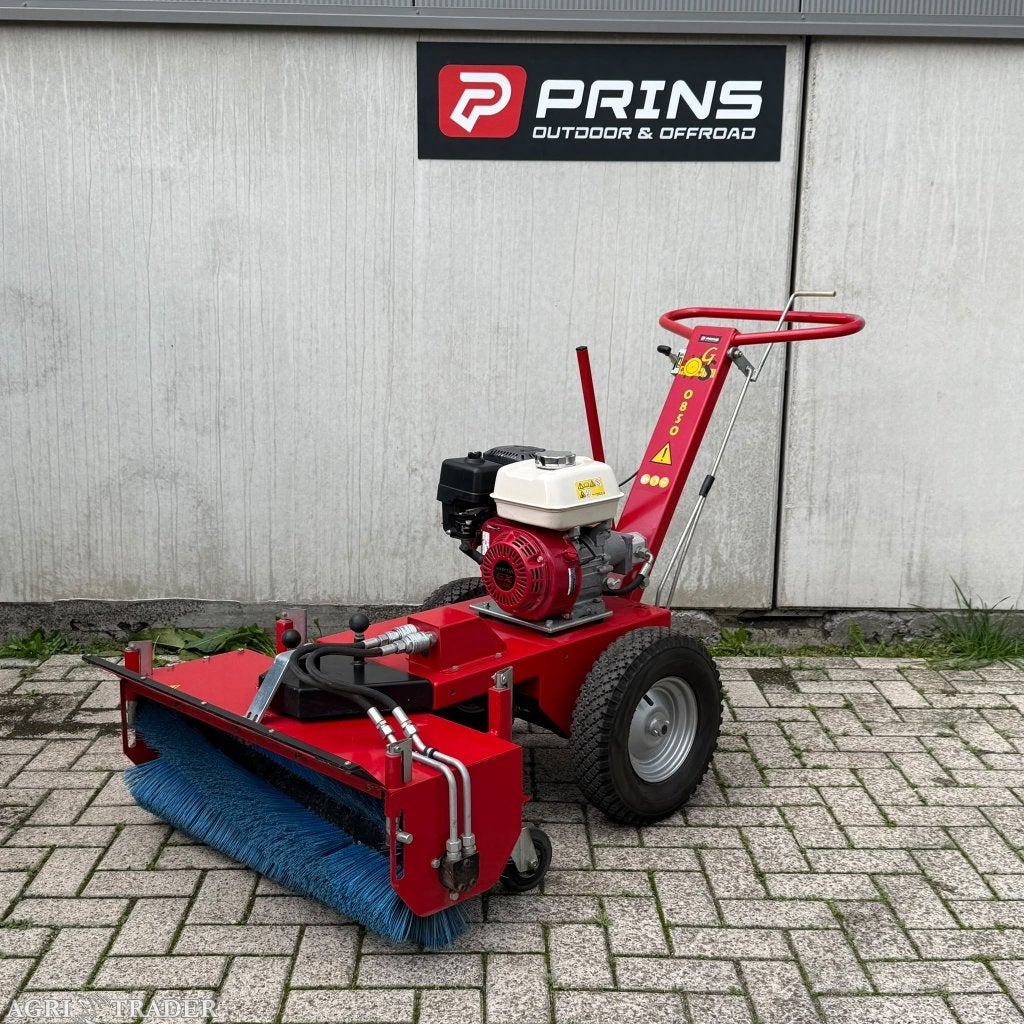 M-Sweep GS 0850 Veegmachine, -, Niet opgegeven, Zo goed als nieuw, Niet opgegeven
