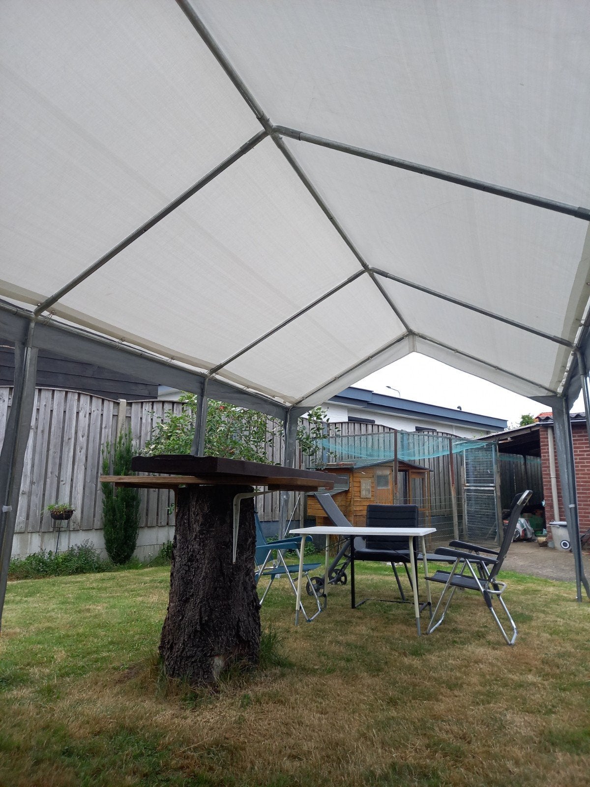 toolpoort Degelijke tent, Ophalen, Minder dan 5 meter