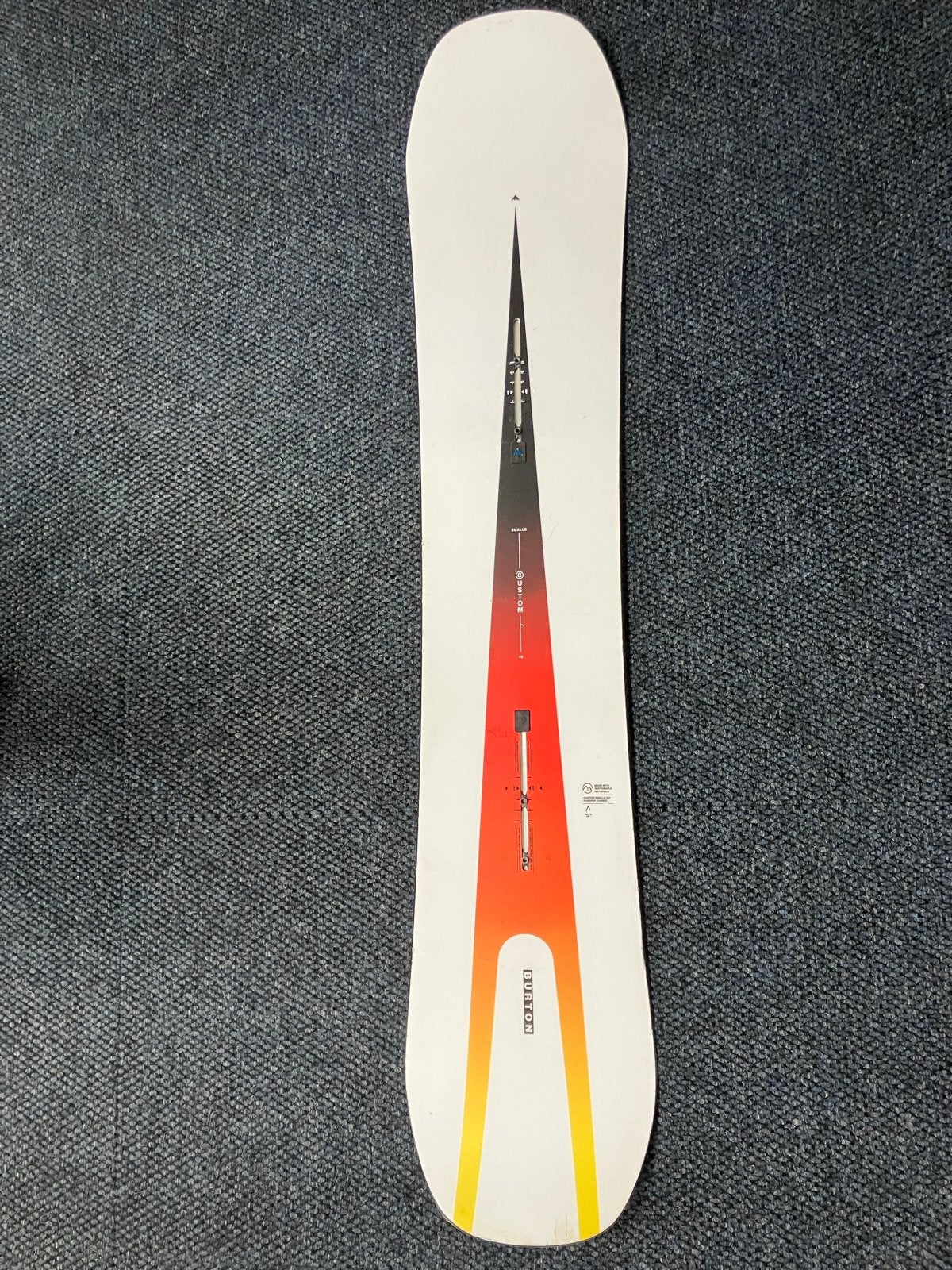 Burton Custom Smalls Snowboard 145 cm, Sport en Fitness, Skiën en Langlaufen, Overige merken, 140 tot 160 cm, Gebruikt, Overige typen