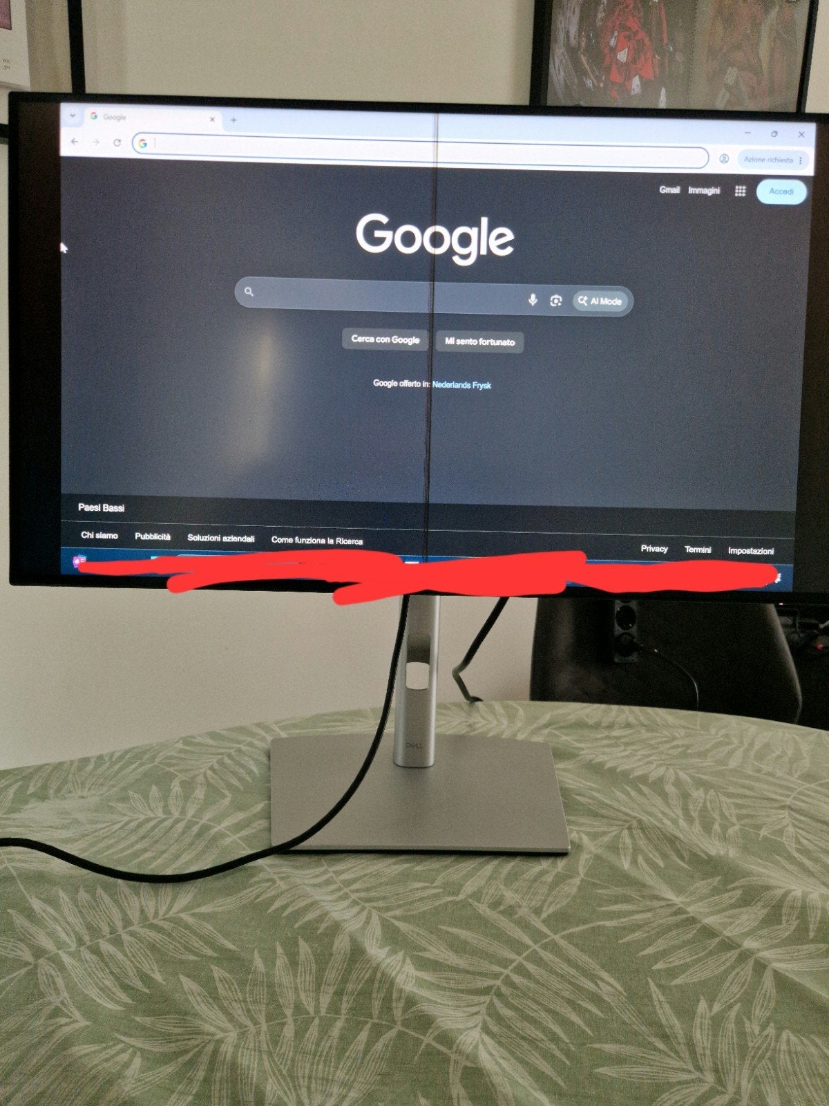 Dell UltraSharp U2722DE 27" QHD Monitor - Klein Defect, Computers en Software, Monitoren, Ophalen of Verzenden, Dell, Onbekend