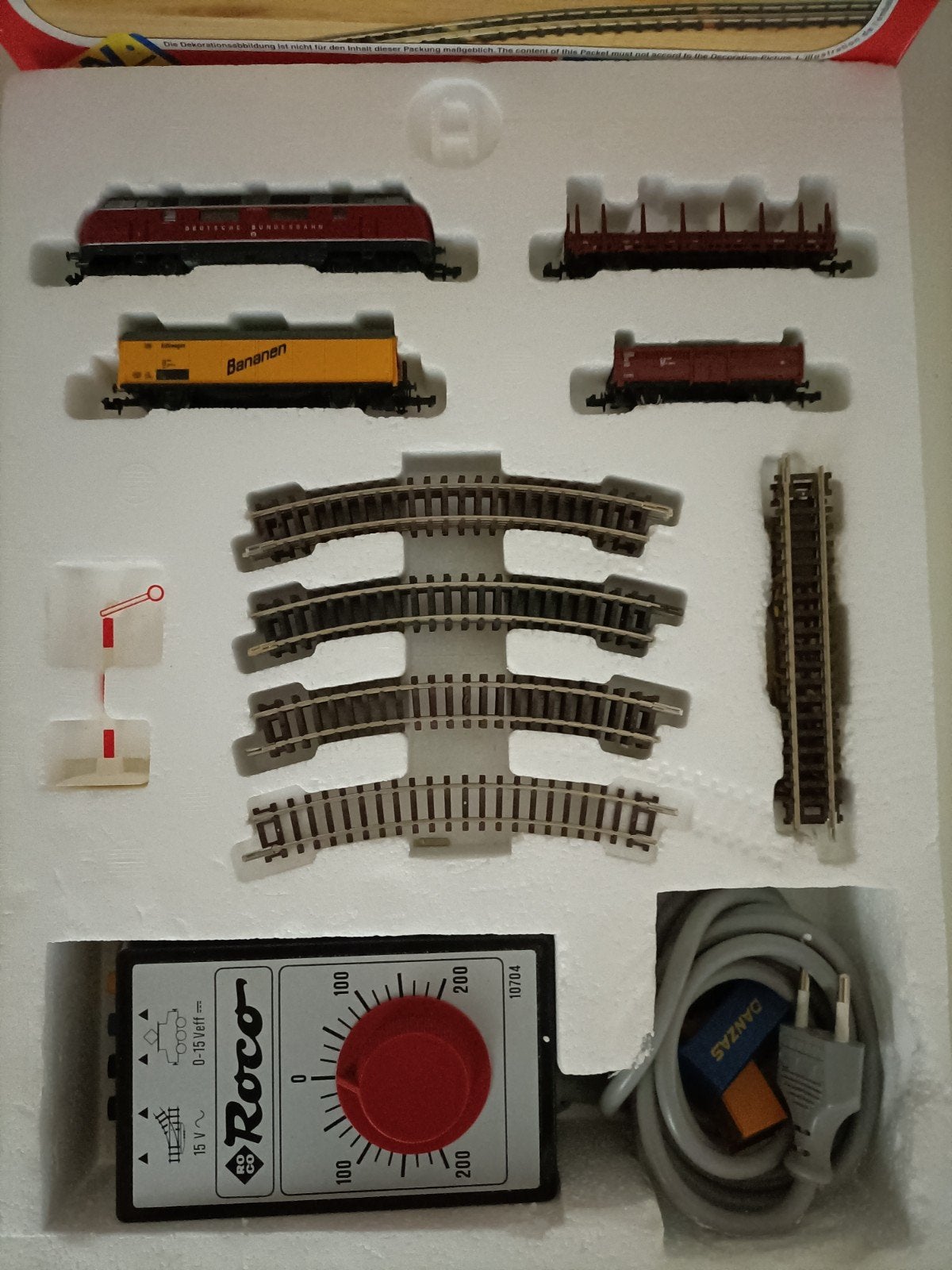 Roco N-spoor treinset 21030 – compleet en zeer nette staat, Ophalen, Treinset, Gelijkstroom, Zo goed als nieuw