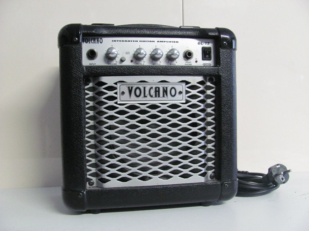 Volcano GL-15 integrated guitar amplifier, Ophalen of Verzenden, Zo goed als nieuw, Gitaar, Minder dan 50 watt
