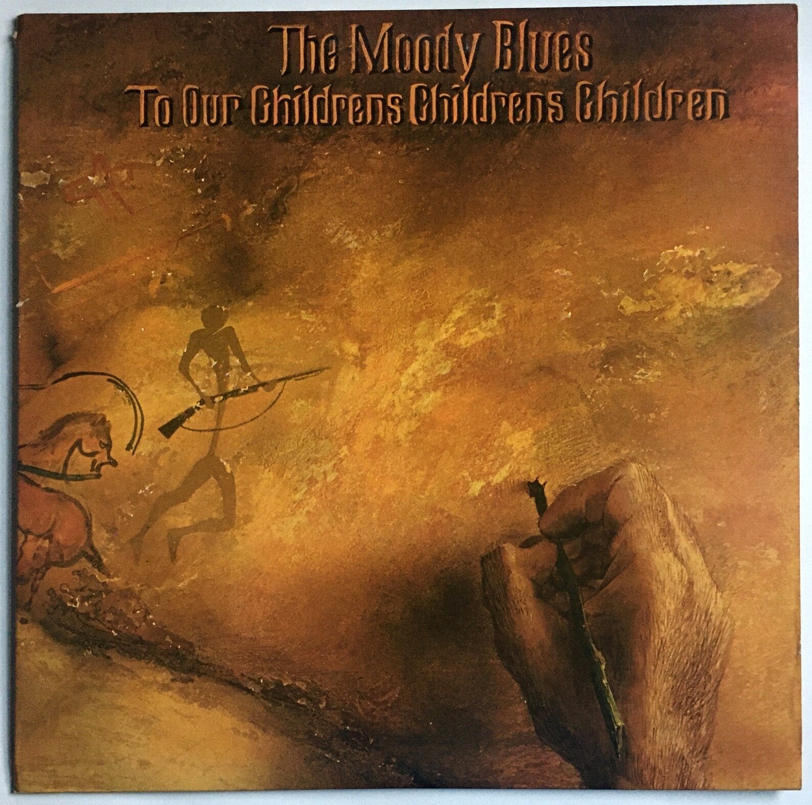 The Moody Blues - LP, Cd's en Dvd's, Vinyl | Pop, LP, Gebruikt, 12 inch, Inclusief binnenhoes