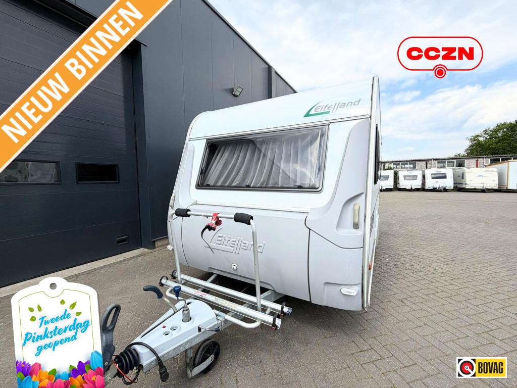Eifelland Holiday 420 incl. voortent, Rondzit, Bedrijf, Eifelland, Schokbreker