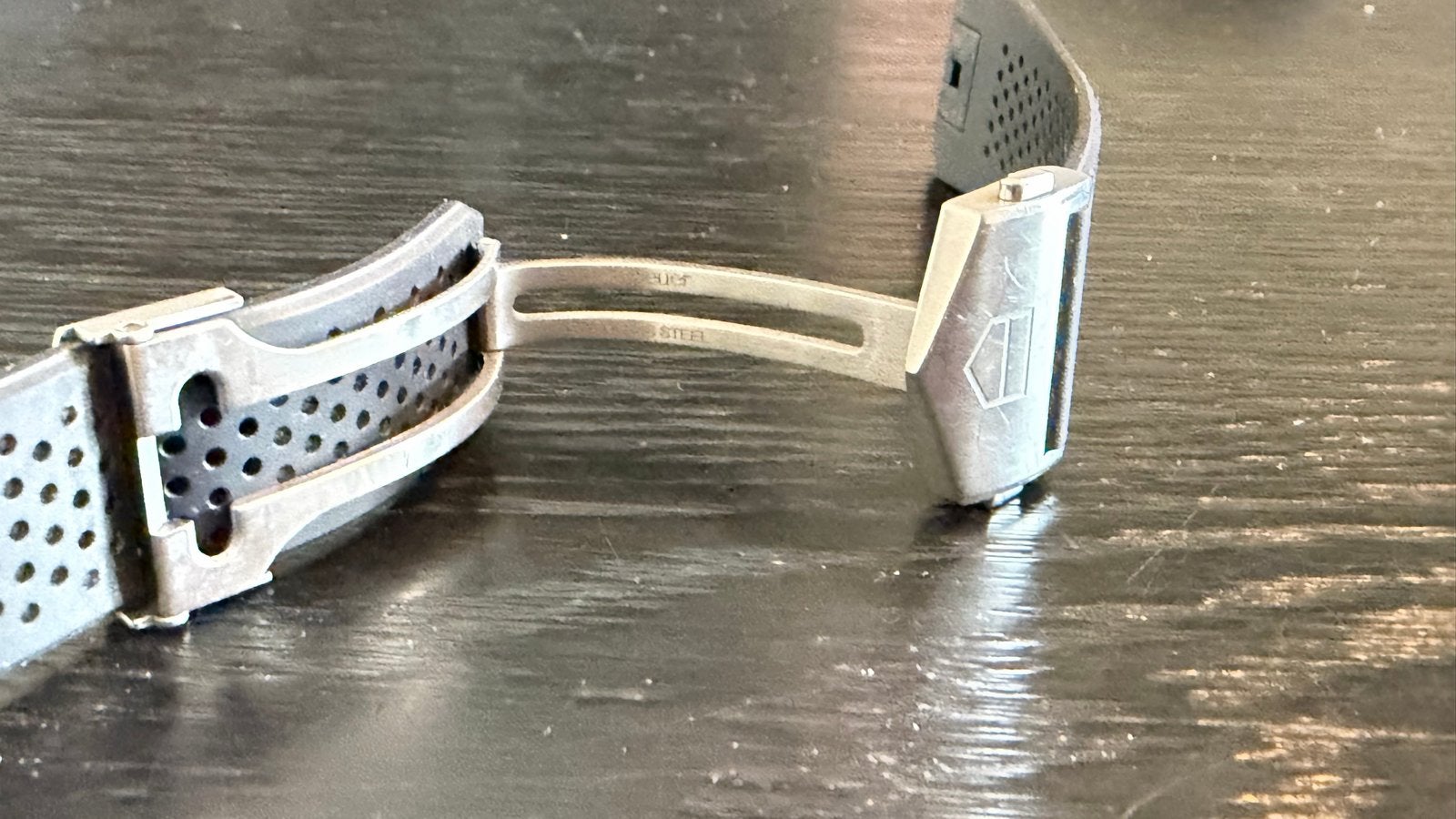 TAG Heuer Connected Rubberen Horlogeband - Model E4, Sieraden, Tassen en Uiterlijk, Horloges | Heren, Ophalen, Overige materialen