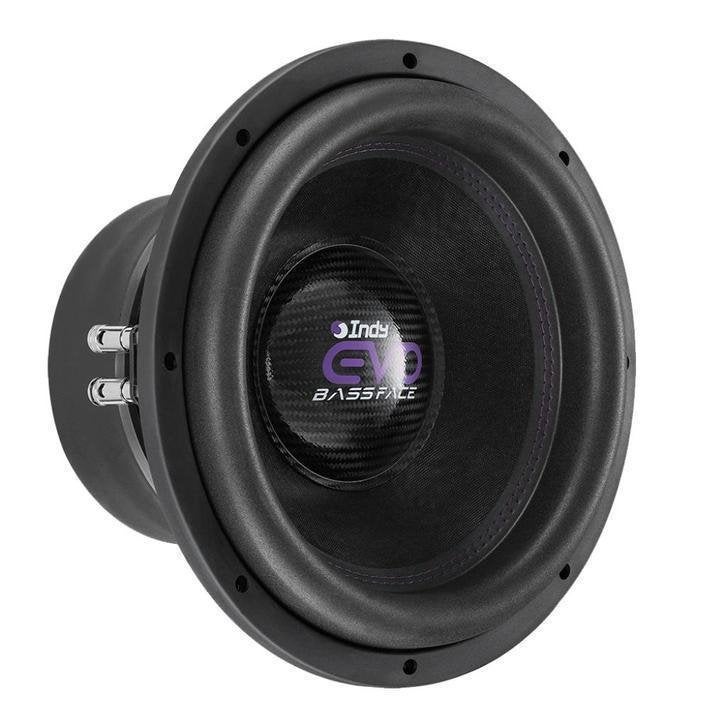 bassface sub  32 cm IndyEVO12/2 3000watt spl  2+2 OHM, Niet ingevuld, Niet ingevuld, Nieuw, Ophalen of Verzenden