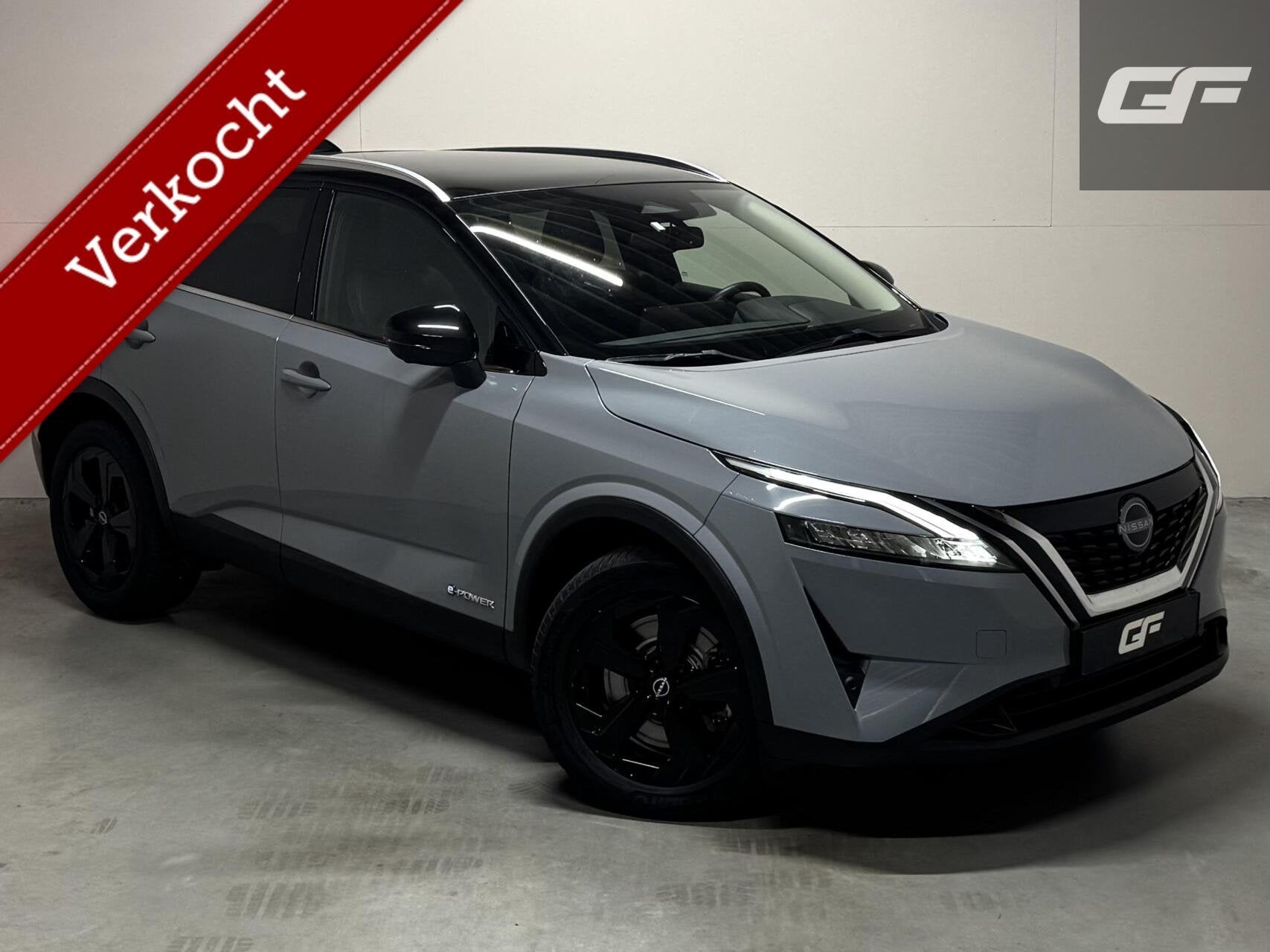 Nissan Qashqai 1.5 e-Power Tekna Pano 360º Carplay Virtual, Auto's, Dealer onderhouden, Gebruikt, Zwart, 190 pk