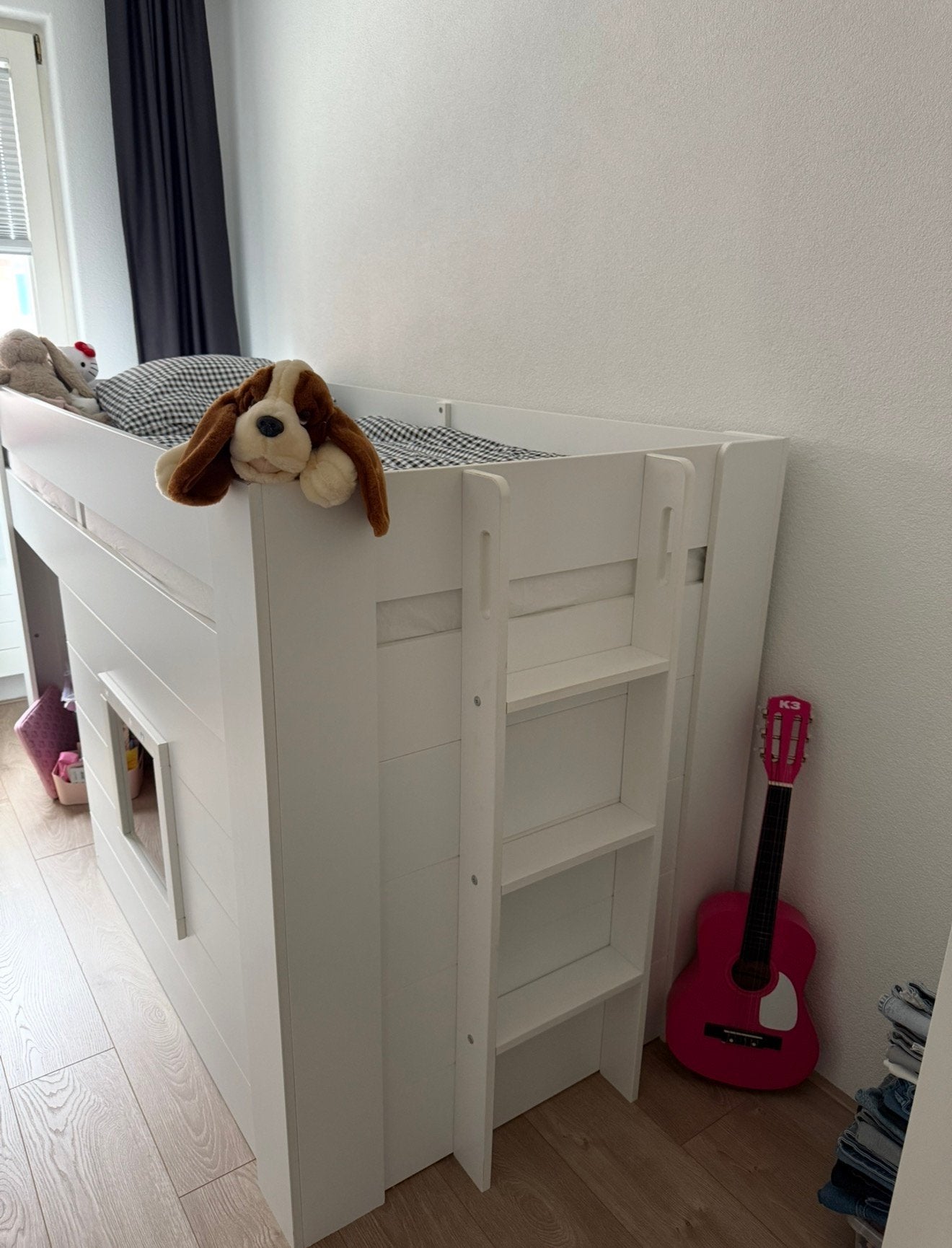 Hoogslaper Noah van Beter Bed, Ophalen, Zo goed als nieuw, Hoogslaper