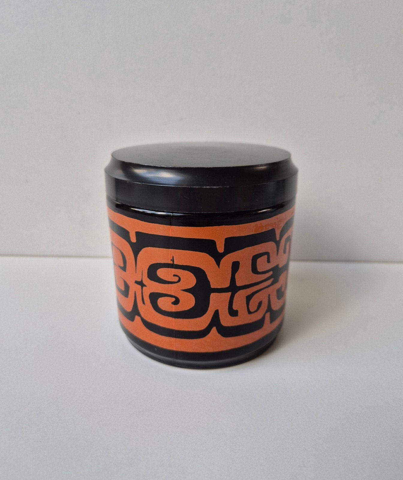 Vintage Willem II Sigarenfabrieken Opaline Pot, Antiek en Kunst, Ophalen of Verzenden