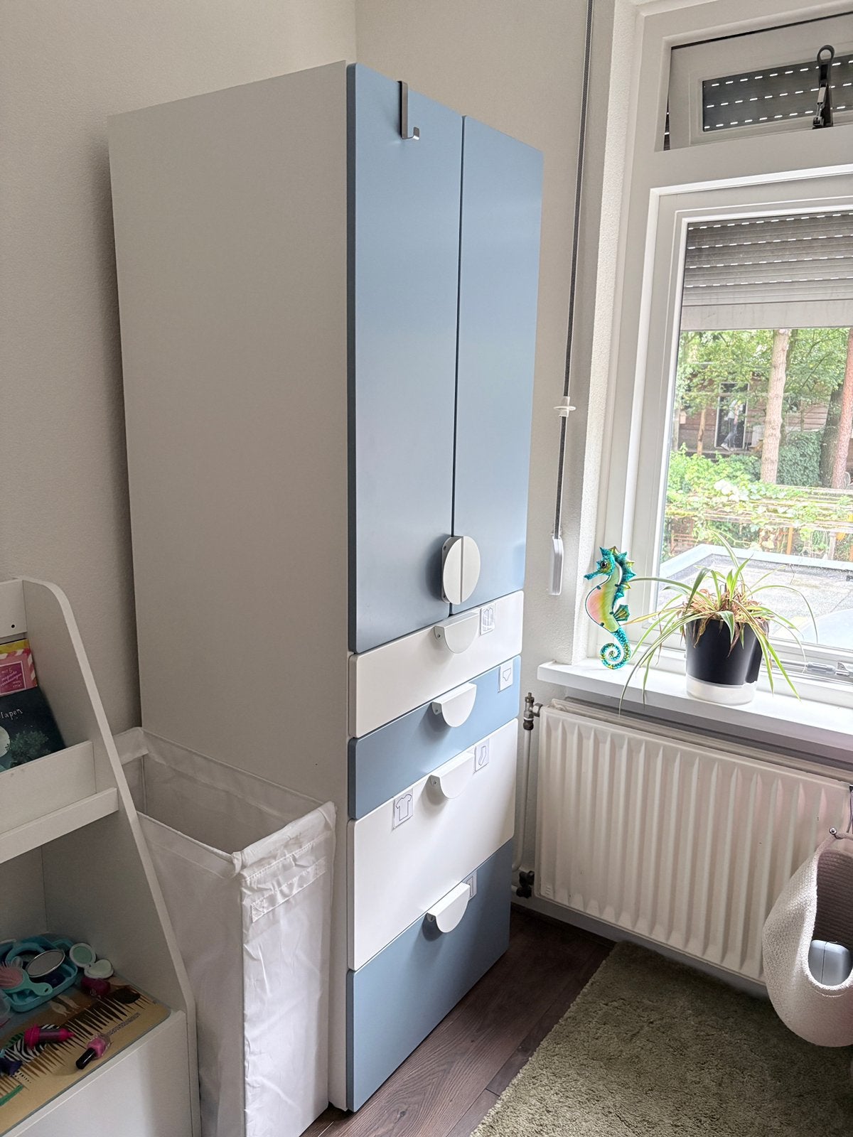 Commode/kledingkast set Småstad/Platsa, Overige materialen, Gebruikt, Met lade(s), 150 tot 200 cm