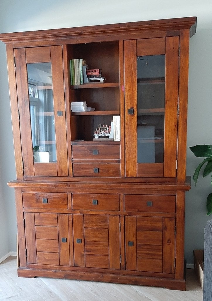Prachtige set voor in de woonkamer, Ophalen, Gebruikt, Met deur(en), 200 cm of meer