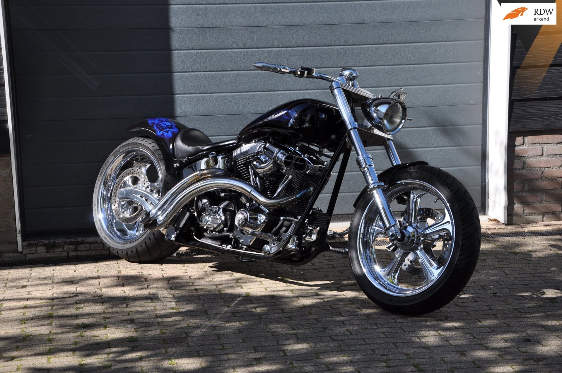Harley Davidson Softail Special 1340 EVO, Motoren, 1319 cc, Chopper, Meer dan 35 kW, Handgeschakeld