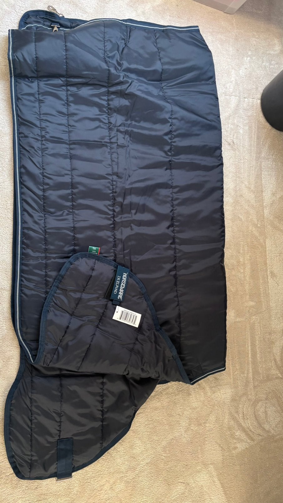 200 g liner nieuw net kaartje, Cob (M), Linersysteem, Ophalen of Verzenden, Blauw